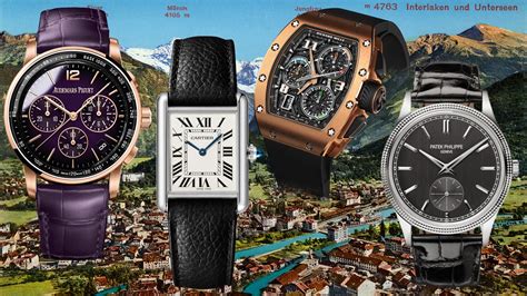 swiss wrist watches manufacturers